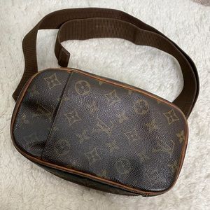 Preloved LOUIS VUITTON POCHETTE GANGE CROSS BODY BUM BAG FANNY PACK